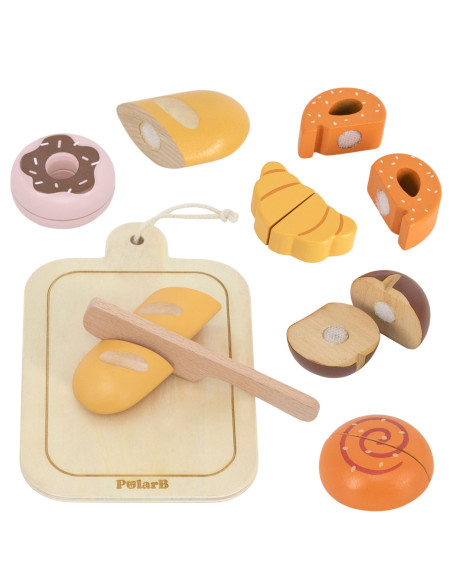 VIGA medinis pusryčių rinkinys - "Little Baker