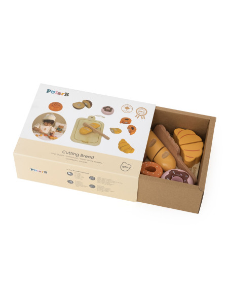 VIGA medinis pusryčių rinkinys - "Little Baker