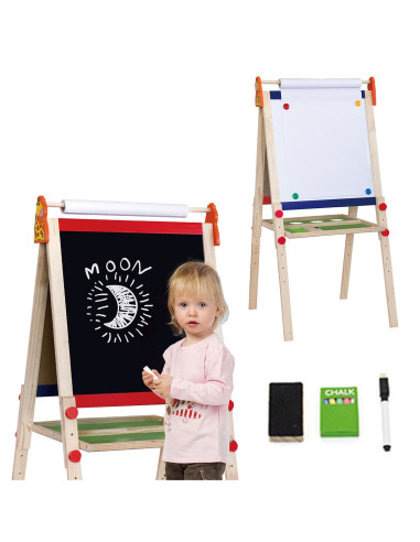 VIGA Large Double-Sided Magnetic Drawing Board