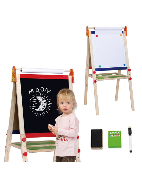 VIGA Large Double-Sided Magnetic Drawing Board