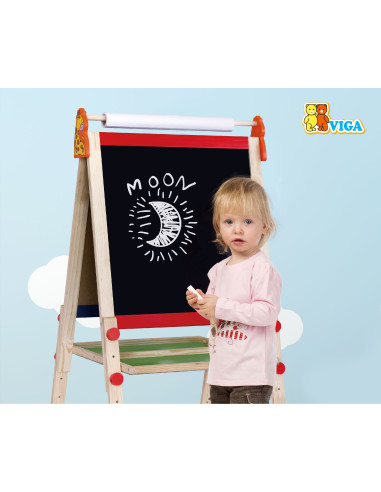 VIGA Large Double-Sided Magnetic Drawing Board