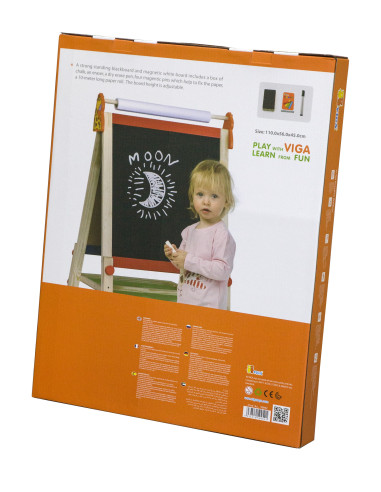 VIGA Large Double-Sided Magnetic Drawing Board