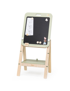 VIGA PolarB Growing Wooden Magnetic Dry-Erase Chalkboard 2