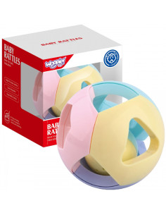 WOOPIE BABY Pastelowa Grzechotka Kula do Raczkowania 0m+