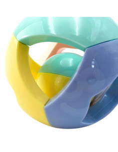 WOOPIE BABY Pastelowa Grzechotka Kula do Raczkowania 0m+ 2