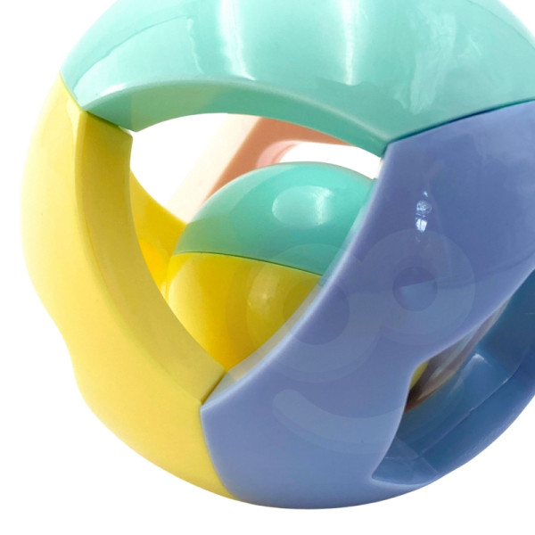 Погремушка WOOPIE BABY Pastel Rolling Ball Rattle 0m+