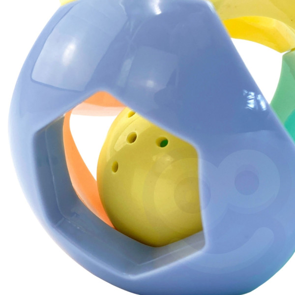 Погремушка WOOPIE BABY Pastel Rolling Ball Rattle 0m+
