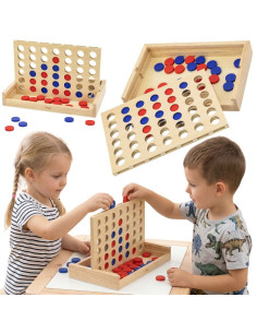 VIGA 4 in a Row Puzzle Game