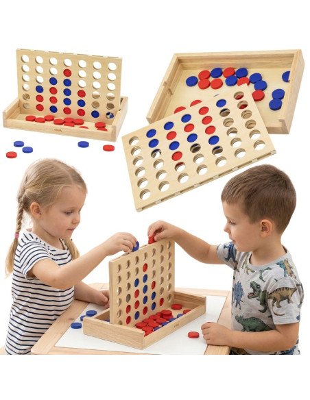 VIGA 4 in a Row Puzzle Game