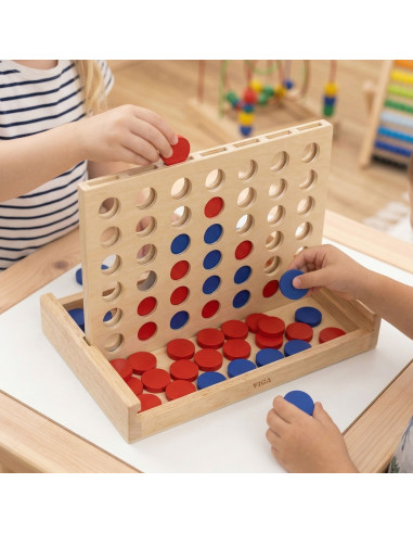 VIGA 4 in a Row Puzzle Game