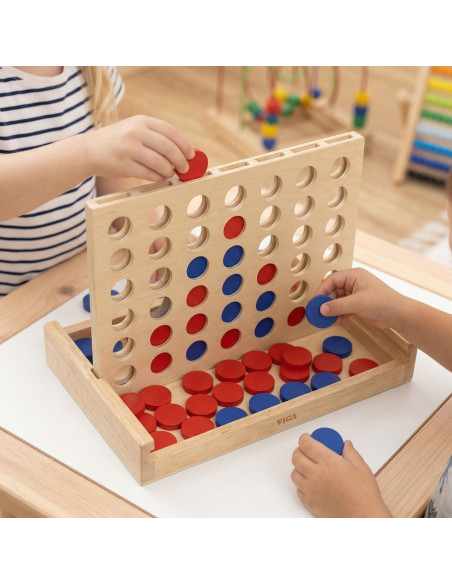 VIGA 4 in a Row Puzzle Game