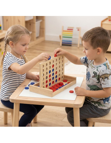 VIGA 4 in a Row Puzzle Game