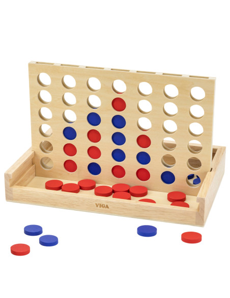 VIGA 4 in a Row Puzzle Game