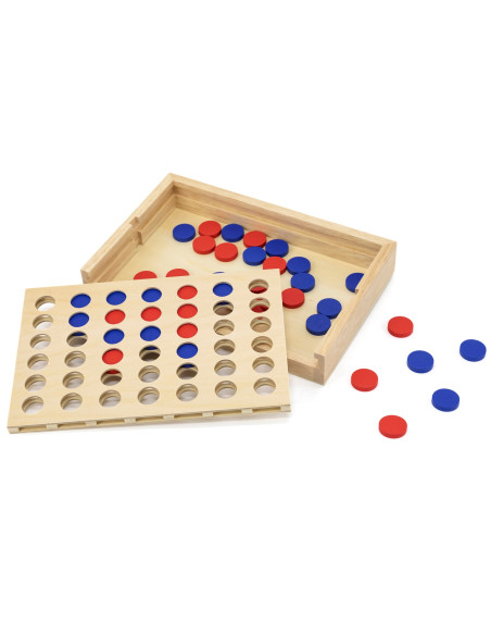 VIGA 4 in a Row Puzzle Game