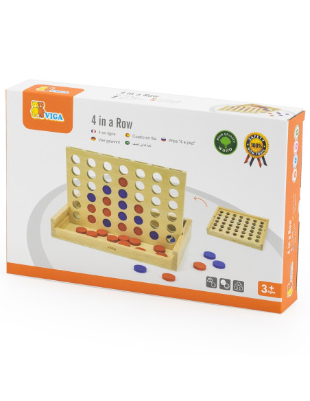 VIGA 4 in a Row Puzzle Game