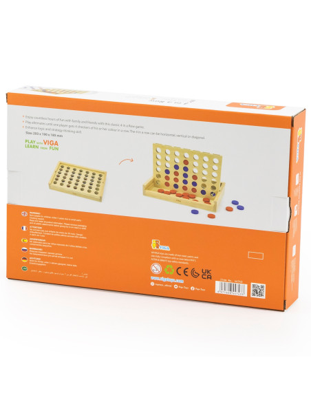 VIGA 4 in a Row Puzzle Game