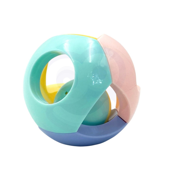 Погремушка WOOPIE BABY Pastel Rolling Ball Rattle 0m+