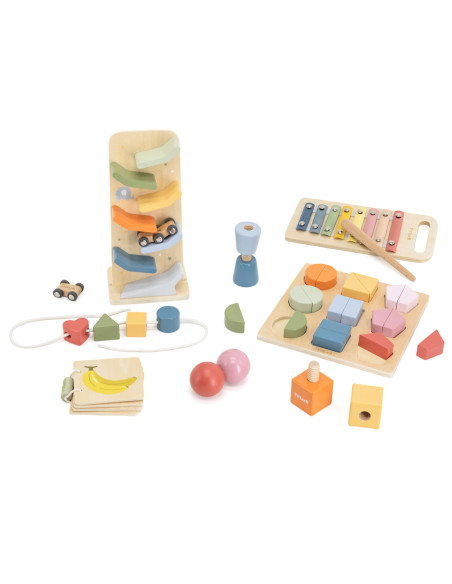 VIGA Educational Toy Box Set from 18 months to 24 months