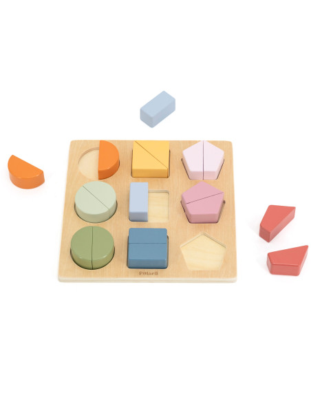 VIGA Educational Toy Box Set from 18 months to 24 months