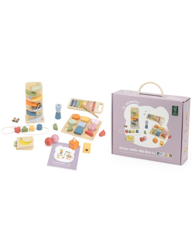 VIGA Educational Toy Box Set from 18 months to 24 months