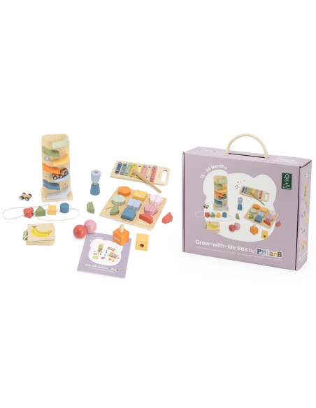 VIGA Educational Toy Box Set from 18 months to 24 months