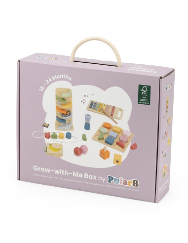 VIGA Educational Toy Box Set from 18 months to 24 months