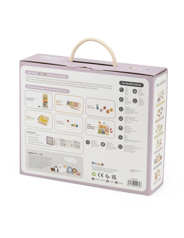 VIGA Educational Toy Box Set from 18 months to 24 months