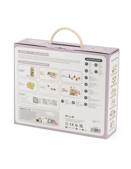 VIGA Educational Toy Box Set from 18 months to 24 months