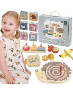 VIGA Educational Toy Box Set from 24 months to 36 months