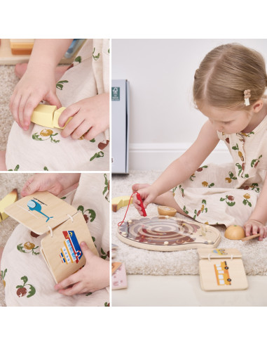 VIGA Educational Toy Box Set from 24 months to 36 months