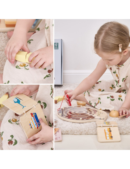 VIGA Educational Toy Box Set from 24 months to 36 months