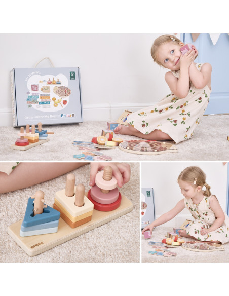 VIGA Educational Toy Box Set from 24 months to 36 months