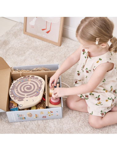 VIGA Educational Toy Box Set from 24 months to 36 months