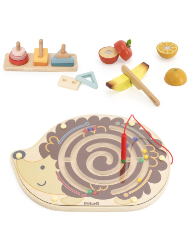 VIGA Educational Toy Box Set from 24 months to 36 months