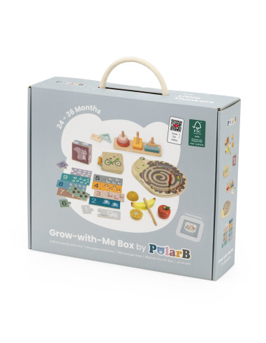 VIGA Educational Toy Box Set from 24 months to 36 months