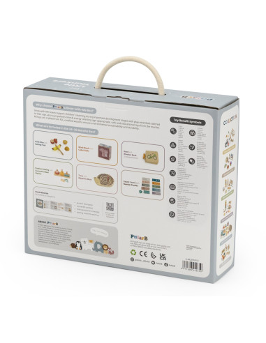 VIGA Educational Toy Box Set from 24 months to 36 months