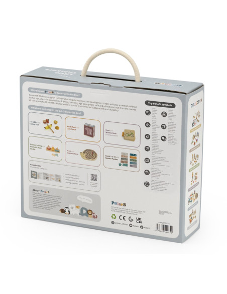 VIGA Educational Toy Box Set from 24 months to 36 months