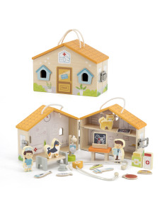 VIGA Wooden Animal Clinic Veterinary Hospital