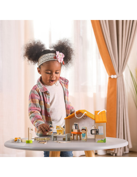 VIGA Wooden Animal Clinic Veterinary Hospital