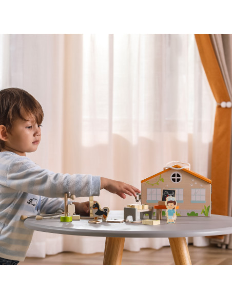 VIGA Wooden Animal Clinic Veterinary Hospital