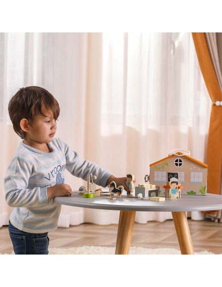 VIGA Wooden Animal Clinic Veterinary Hospital