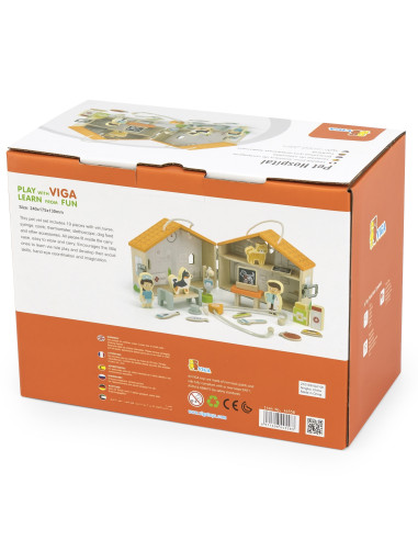 VIGA Wooden Animal Clinic Veterinary Hospital