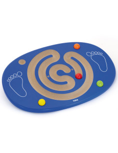 VIGA Sensory Wooden Balance Board with Maze