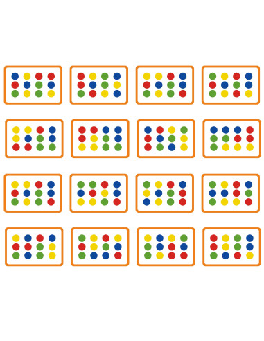 VIGA Montessori Color and Shape Puzzle Game