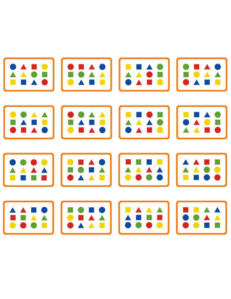 VIGA Montessori Color and Shape Puzzle Game