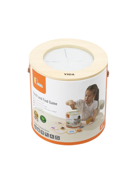 VIGA Wooden Blind Game Pattern Drawing