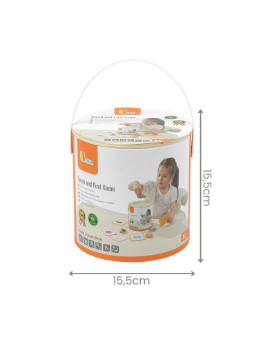 VIGA Wooden Blind Game Pattern Drawing