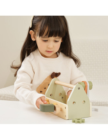 VIGA PolarB Wooden Tool Box Set