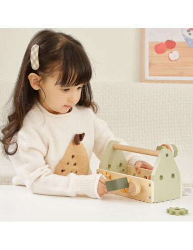 VIGA PolarB Wooden Tool Box Set