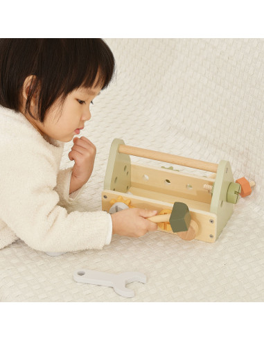 VIGA PolarB Wooden Tool Box Set